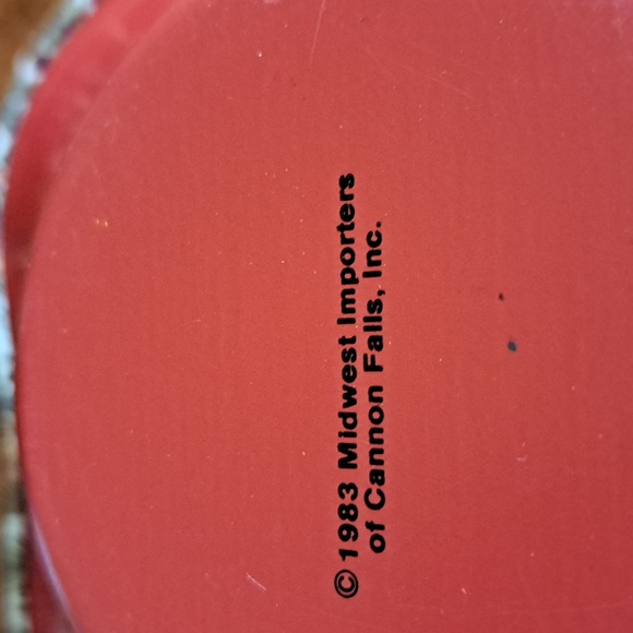 1983 midwest imports bear tin bowls L- (6) S-(17) - Picture 4 of 10